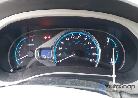 2012 Toyota Sienna Xle/Limited из США, поврежденный, VIN 5TDYK3DC3CS263331